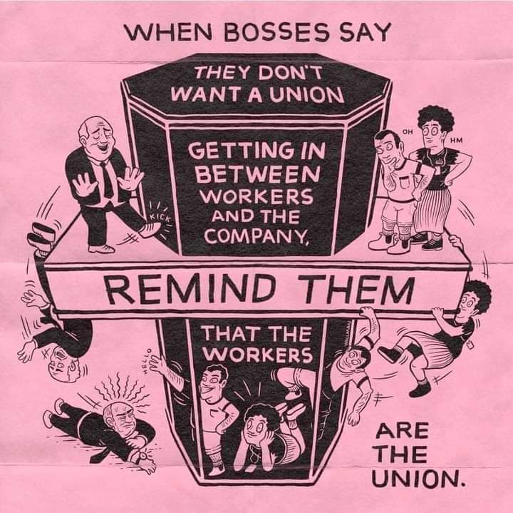 #WorkersDeserveMore #OrganizeToday