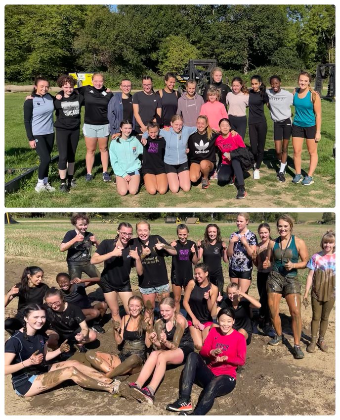 CobhamHall's tweet photo. Students participating in our Saturday Enrichment Programme had an incredible (and muddy) time at the Nuclear Racecourse. Despite the course being challenging, our students took this in their stride, demonstrating excellent resilience, teamwork, and determination. #CobhamHall https://t.co/1rK0266yAA