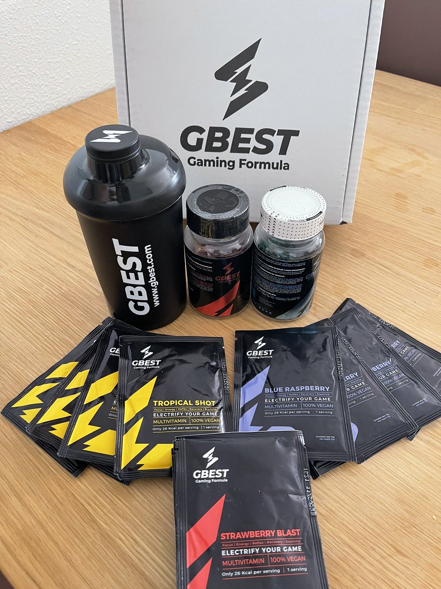 Y llegó!!!!
Muchas muchas gracias a <a href="/visnetaa/">Majin Visne</a> <a href="/GbestGaming/">GBEST® - The Gaming Formula</a> y <a href="/vmasterleague/">Vmasterleague</a> 
Vamoooo a probaloooo 😜😜