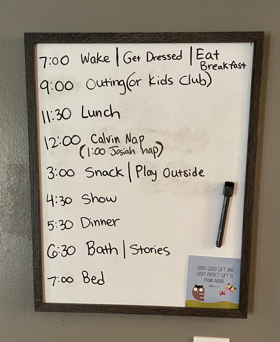 john-boel-on-twitter-we-live-on-a-strict-schedule-around-here