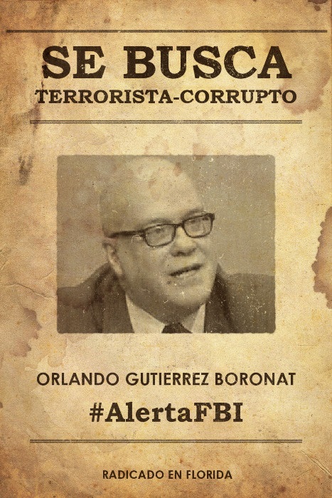 Utiliza presupuesto FEDERAL para asuntos personales. Auditoría y carcel para Orlando Gutierrez Hasta cuándo @FBI ?? #AlertaFBI