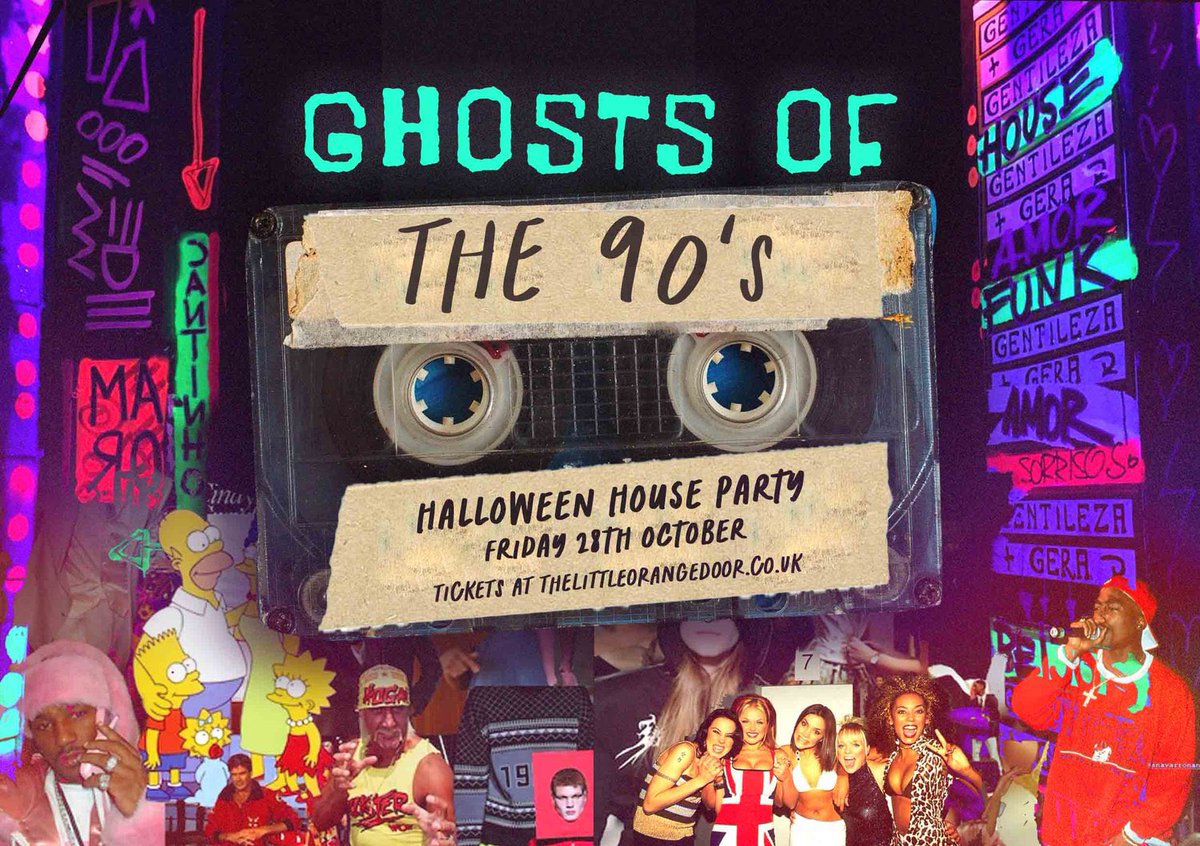 🎃 HALLOWEEN COMPETITION TIME 🎃

Win ten tickets to The Little Orange Door’s 90's Themed Halloween House Party on Friday 28th October, plus a bottle of Hendrick's gin and complimentary mixers on the night! 

Head over to our Instagram page to enter: instagram.com/p/Cj72ptwIXHa/