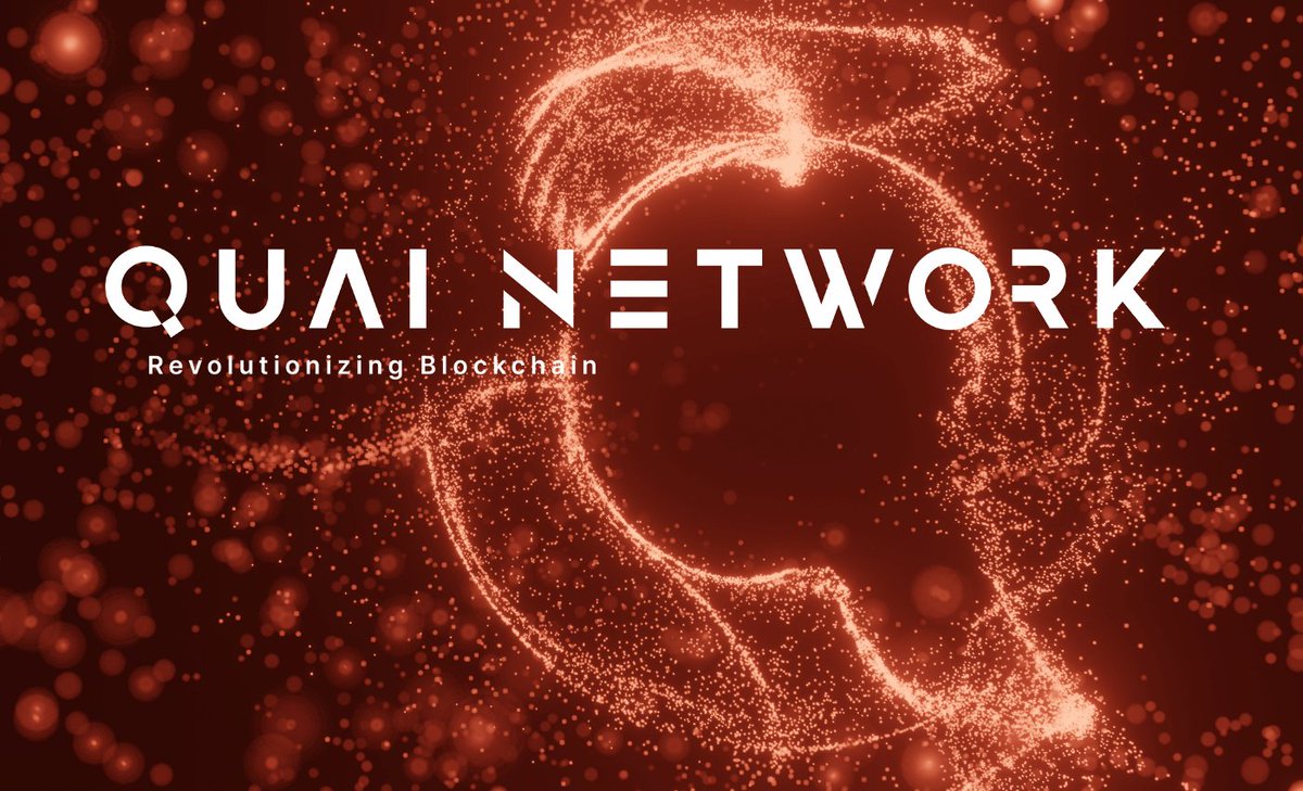 🎁HILO COMPLETO PARA CALIFICAR EN EL POSIBLE #AIRDROP DE $QUAI <a href="/QuaiNetwork/">Quai Network ⚡️💵</a> #QuaiNetwork (GRATIS).🎁

Quai Network es una blockchain L1 Proof of Work que utiliza la minería combinada para lograr un alto rendimiento sin sacrificar la descentralización.