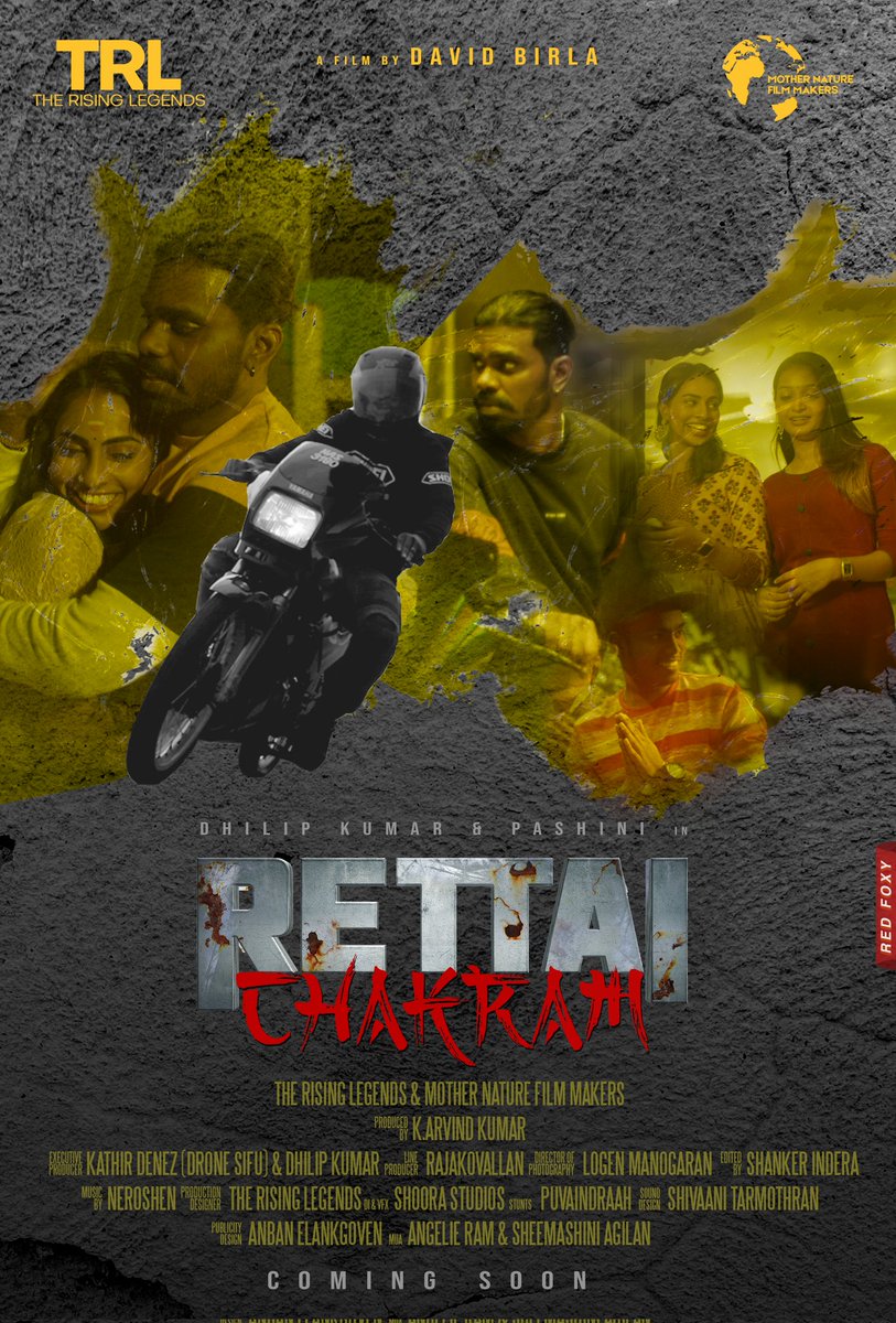 david_biRla's tweet photo. Watch a lyrical video KADHAL FEVER of our Pilot film RETTAI CHAKRAM

Here is the link :
https://t.co/Ec3QNP9OpE https://t.co/OL5ZLrCn2u