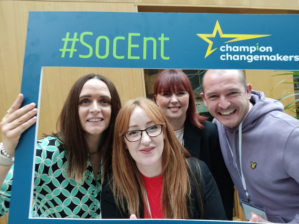SeanKin01741045's tweet photo. Great to be at the #SocEnt Champion Changemakers @HairTogether22 @LittleFitnessIE @InnovateCommun 
@CEAIreland
#changemakers #arise
#ballymuncommmunity https://t.co/reUKjbu9v0
