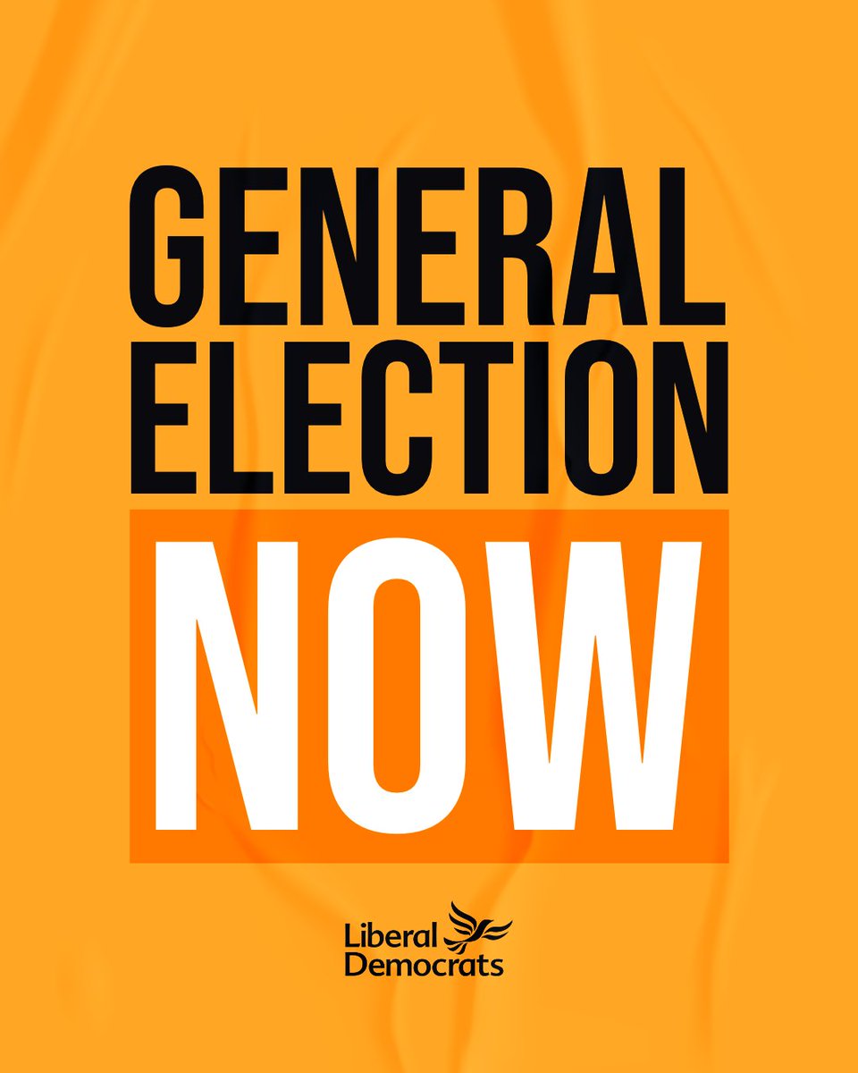 LibDems's tweet photo. People worried sick about how to pay the bills are looking on aghast at this never ending chaos and incompetence. 

The Conservatives must stop clinging to power and give the country the General Election it needs. https://t.co/uj4AzzhGcb