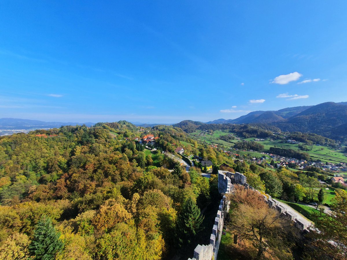 RJonTourUK's tweet photo. Really enjoying my visit to Celje Castle in #Slovenia. The castle is lovely and the views of #Celje from above are fantastic.

#travelbloggers https://t.co/6VmBSZc9Wh
