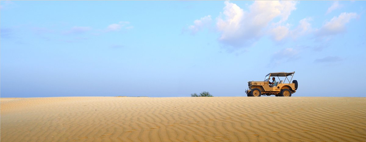 royallocations's tweet photo. 90 kms from Jodhpur these Private Sand Dunes also has a 10 Rooms beautiful Resort. Ideal for a Holiday & Film shoots. Call Kishore Sinh Parmar ( 9898279640 & 7485949640) royallocations@gmail.com
#SandDunesRajasthan
#DesertResort
#FilmShootLocation
#RajasthanLineProducer https://t.co/mSVabCi6Sy