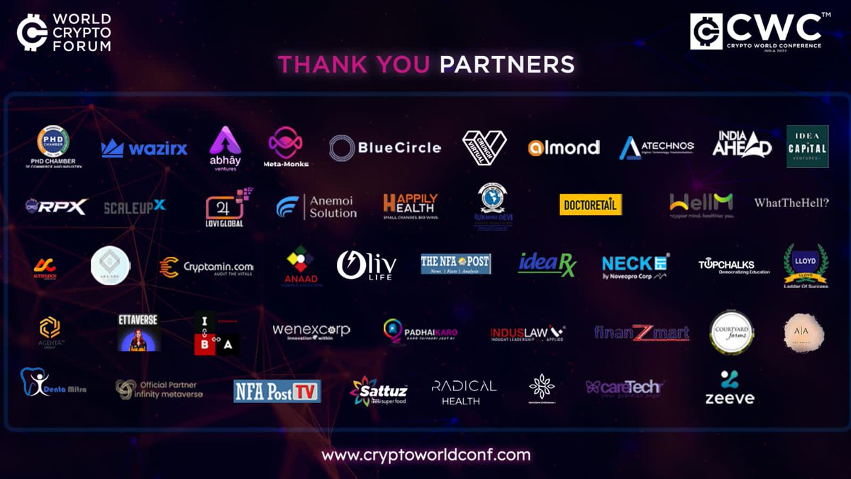 Delve deep to gain more knowledge and have better awareness through the talks and panel discussions from experts <a href="/cryptoworldconf/">Crypto World Conference</a> #CryptoWorldConf2022 cryptoworldconf.com