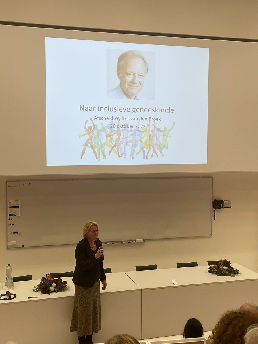 iMERR10's tweet photo. Today the farewell symposium of our director @DrShock. Interesting and interactive presentations with student input. Thank you for everything Walter! https://t.co/salm3lw76S