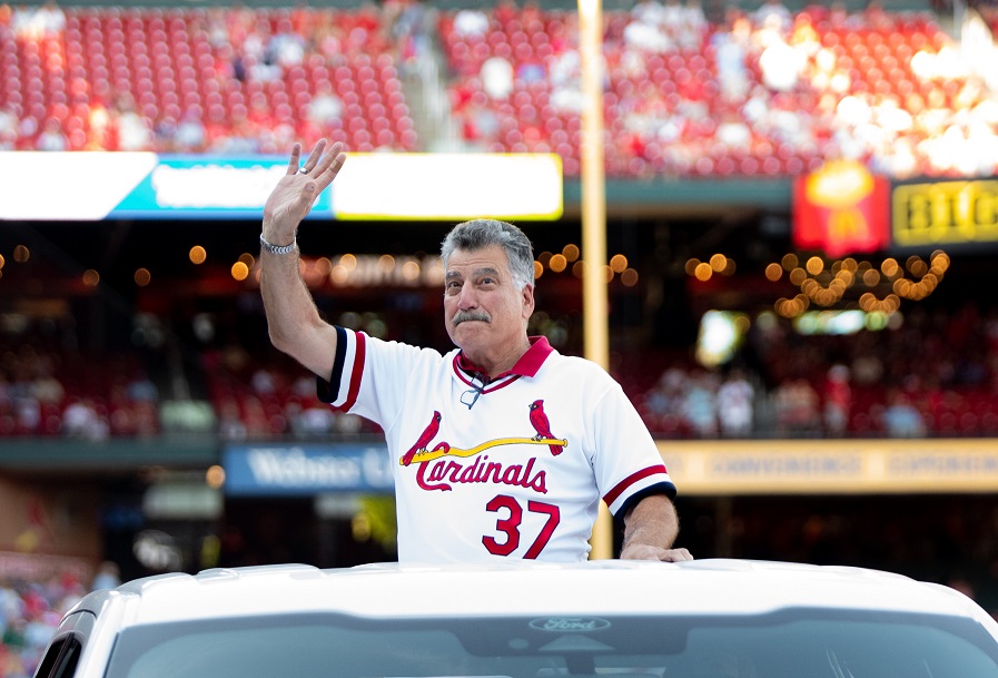 Happy 69th Birthday to #CardsHOF first baseman, @keithhernandez! 🎂