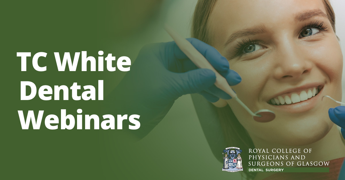 On 24 November, you can find out about human factors in dental image reporting in our TC White Dental Webinar, with speaker Dr Neil Heath (Consultant in Dental and Maxillofacial Radiology). Book your place here: ow.ly/APt550LgnQK @DrGoodalltweets @GlasgowOralSurg