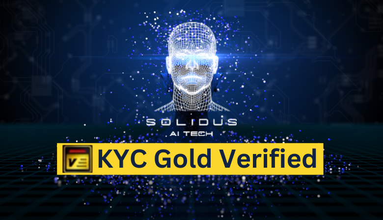 CryptoBizWorld's tweet photo. Solidus Ai Tech completes KYC procedure, awarded CertiK KYC Badge
#SolidusAiTech #AiTechToken #aiTech #blockchain #AI #KYC #certik #CBW #CBWnews
Download App Now π https://t.co/PvHQz3QcCi
https://t.co/zzA4n4u2SH https://t.co/ZrFsj3BALQ