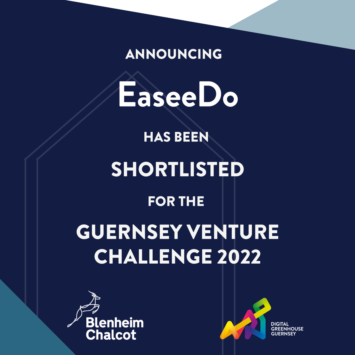Tonight's the night! Trevor Nicholls will be representing EaseeDo and presenting to the judging panel and audience. Whatever the outcome tonight, we are looking forward to taking EaseeDo to the next stage and helping improve the lives of many.
#guernseyventurechallenge