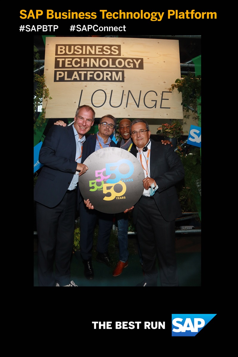 We feel very privileged to be at #SAPCONNECT for a triple celebration: 10 years of CONNECT, 50 Years of #SAP and 25 years of TJC Group 🎉 . This is the ideal setting for inspiration💡and cooperation with <a href="/SAP/">SAP</a> and #SAPPartners.
#SAP50years #sapcommunity #SAPBTP