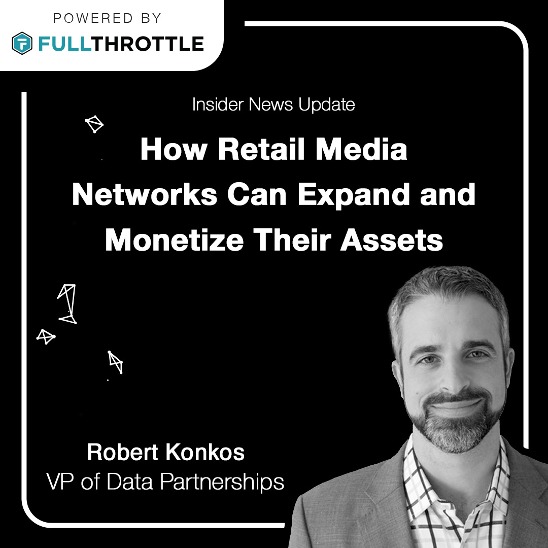 #RetailMediaNetworks can effectively run #campaigns activating on #firstpartydata, but RMNs need to expand their assets further.

To discover how, check out the article here: fullthrottle.ai/blog/fullthrot… 

#fullthrottle #adtech #martech #advertisingandmarketing