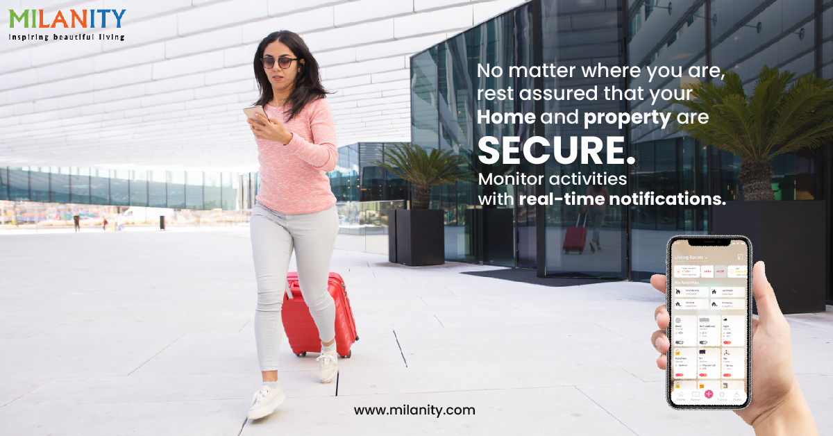 Milanity_US's tweet photo. Feel secure when you travel by staying connected to your home

Contact us: +919500888068
marketing@milanity.com 
https://t.co/PK8FjEYTjU

#homeautomation#SmartHomes#SmarthomeTech#smartwifiswitch#milanity#milanity_inc#Milansmarthomes#milaniot#IoT#smarthomeproducts https://t.co/HIKoCmpwP9