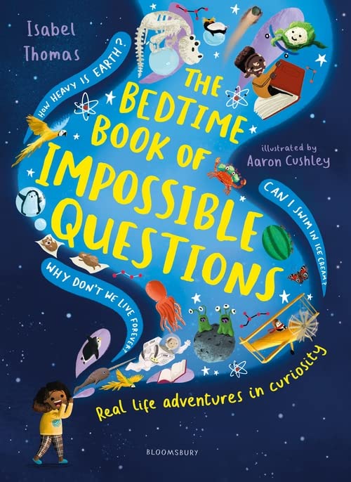 How does gravity work? Why do we need eyebrows? Do animals have imaginations? What’s the opposite of spider? Just some of the impossible questions posed and answered in this excellent information book! It's our new #BookOfTheWeek 🌟 booksforkeeps.co.uk/review/the-bed…