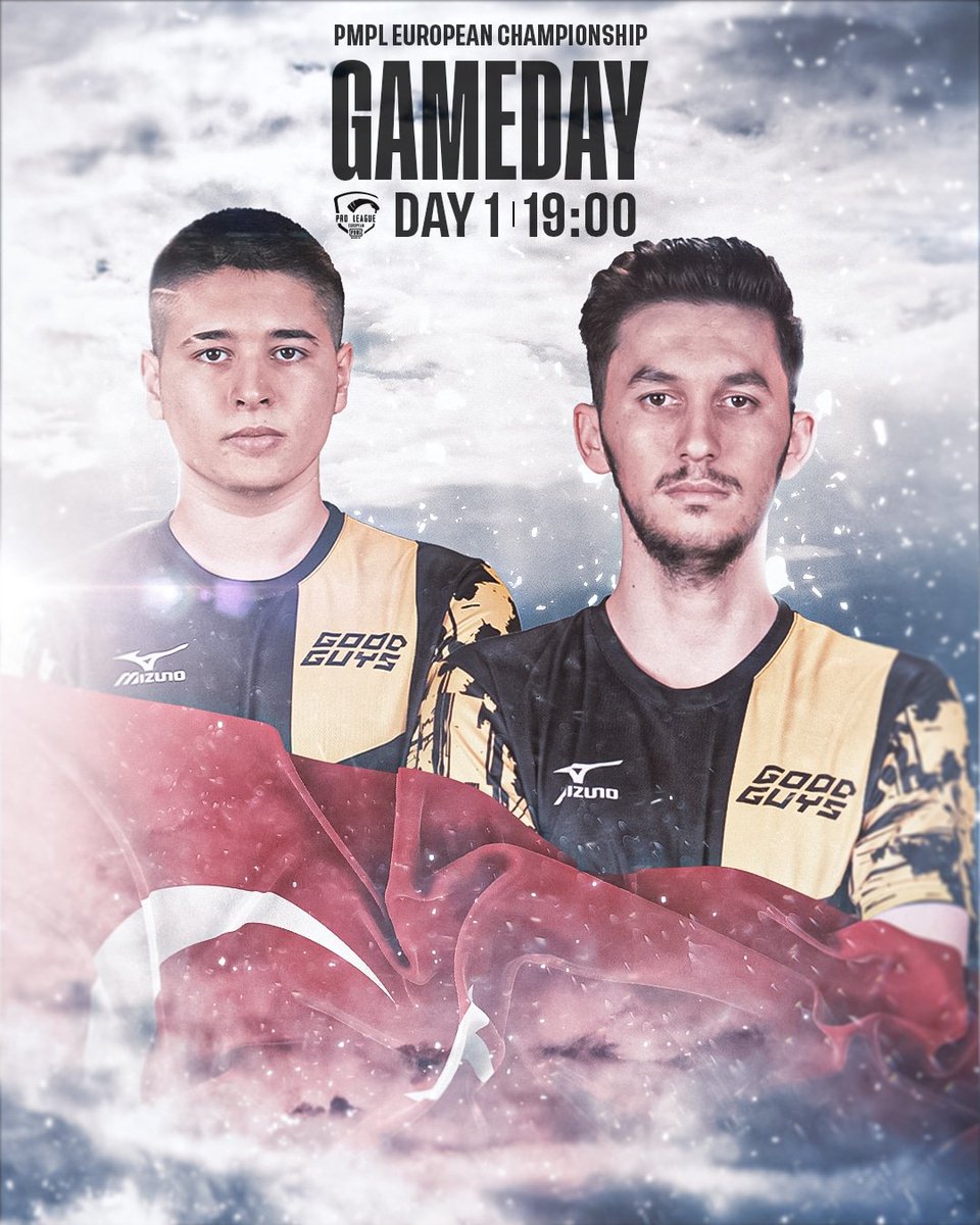KENETLENME VAKTİ! 🇹🇷

🪂  Takımımızın Avrupa sahnesindeki ilk turnuvası olan PMPL European Championship bugün başlıyor!

Türkiye temsilcisi 8 takımdan biri olarak bayrağımızı en iyi şekilde temsil etmeye söz veriyoruz 🇹🇷

Desteklerinizi bekliyoruz 🖤💛 
📺youtube.com/c/PUBGMOBILEEs…