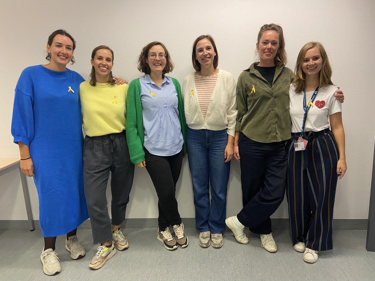 Vandaag op #dagtegenkanker dragen wij een geel lintje om iedereen die zijn steentje bijdraagt aan onderzoek <a href="/MOVANTresearch/">Movant</a> over nazorg bij kanker éxtra te bedanken! <a href="/UZAnieuws/">UZA</a>