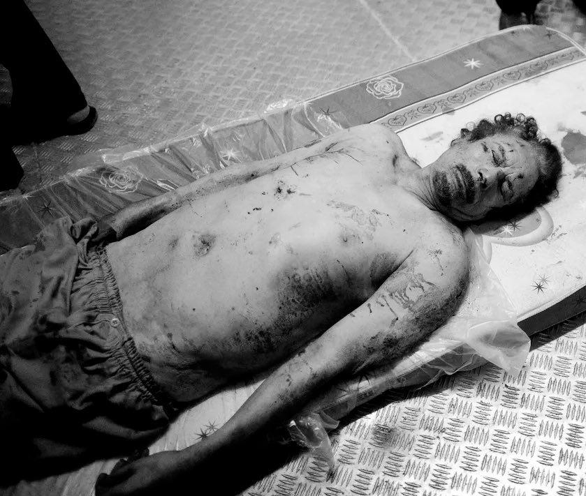 Le 20 octobre 2011, l’Etat-voyou français et son allié criminel l’OTAN faisaient assassiner un homme qui avait eu l’audace de vouloir soutenir la création d’une monnaie africaine avec l’or de son pays: Mouammar Kadhafi. Ainsi naquit la déstabilisation du Sahel.