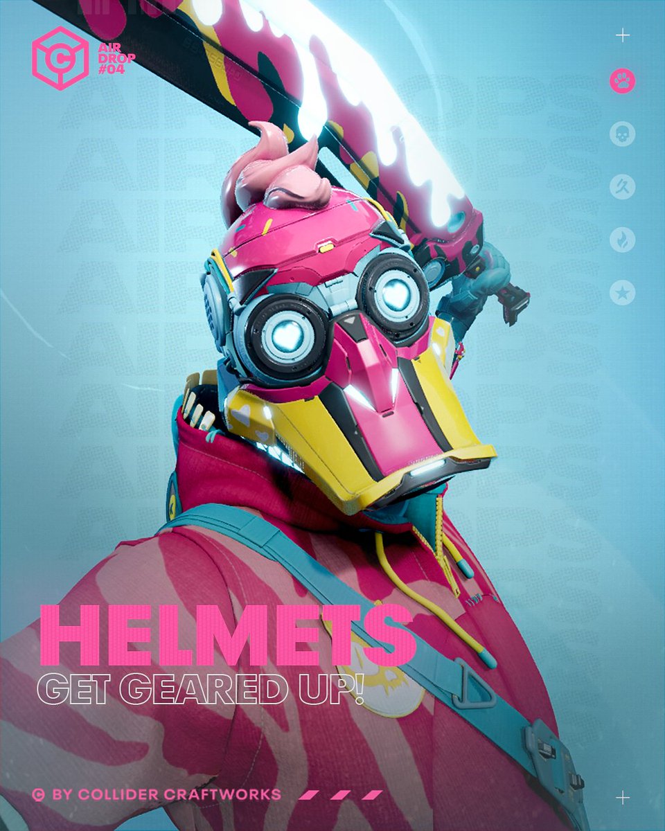 Duck helmets? 😱 

Wonder what other nifty helmets you'll be gettin... 

Find out TOMORROW!