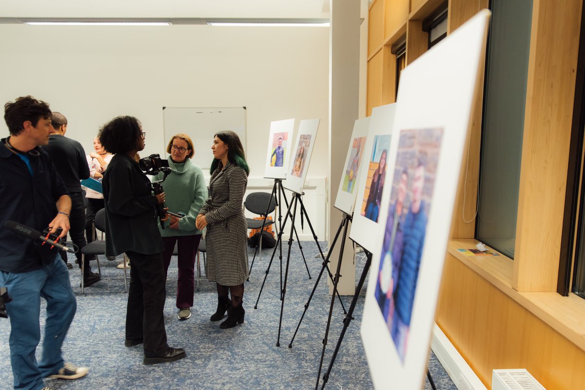 BECOMING US is now live! 🧡 
Massive thanks to all who joined us for the live launch @BarnsleyCivic. We are so proud of the young people taking part - enjoy their words and talents here: sbctheatre.co.uk/becomingus