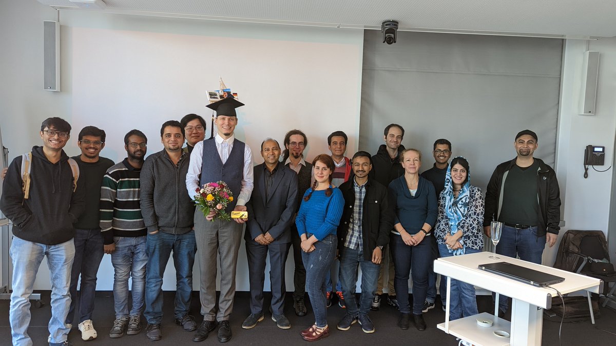 AkashKumar_PD's tweet image. Congratulations to now Dr. Michael Raitza for successfully defending his PhD today on Analytical Exploration and Quantification of Nanowire-based Reconfigurable Digital Circuits. Thanks to all committee members. Hussam Amrouch, @jeronimo_cas @TMikolajick @ADS_TUD @cfaed_TUD