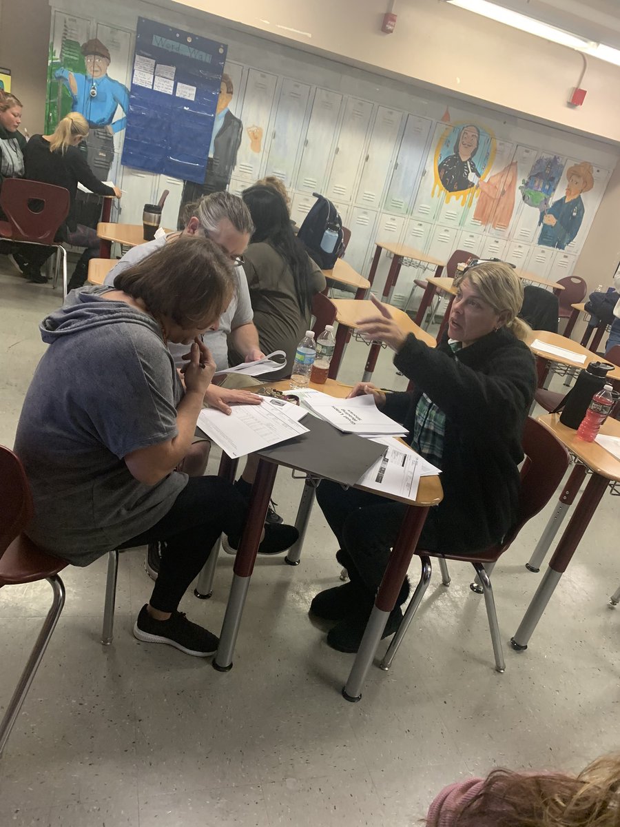 Paraprofessionals partnering with the ELA Dept to analyze MapGrowth data to support students’ fluency with Great Leaps during Strategic Reading periods! 🐸 #GreatLeaps #datadive #PLC <a href="/morrisknights/">Morris Knights</a> <a href="/KOJO_CAMP/">Kojo Campbell</a> <a href="/MrsChiappone/">Mrs. Chiappone</a> @is61ufttc <a href="/DrMarionWilson/">Dr. Marion Wilson</a> <a href="/CSD31SI/">CSD31StatenIsland</a>