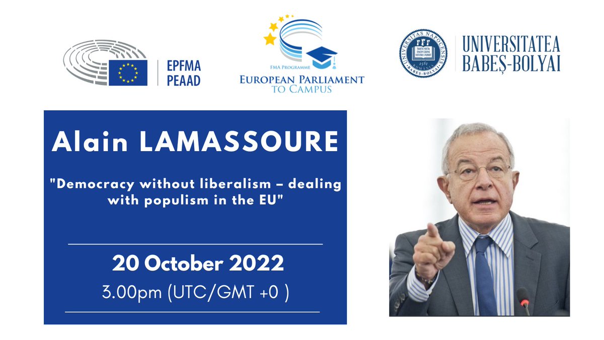 European Parliament Former Members Association tweet media