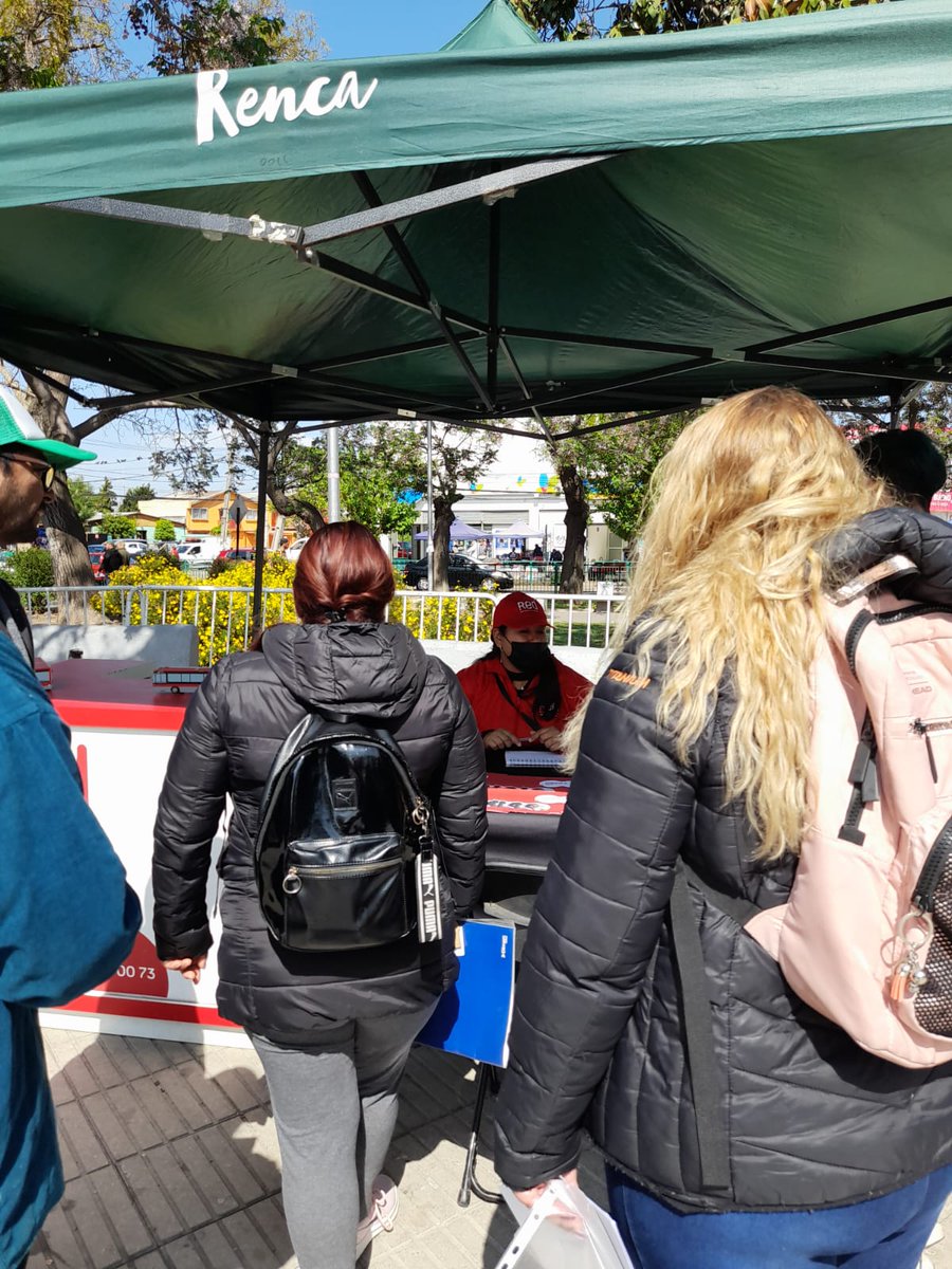 #AhoraDTPM Una gran convocatoria tuvo la primera jornada de la feria laboral en la <a href="/Muni_Renca/">Municipalidad Renca</a> para ser parte de <a href="/Red_Movilidad/">Red Movilidad</a>.

Hoy también te esperamos desde las 10:00 h en la Plaza Mayor de la misma comuna.

¡Postula para ser conductora o conductor de <a href="/Red_Movilidad/">Red Movilidad</a>!