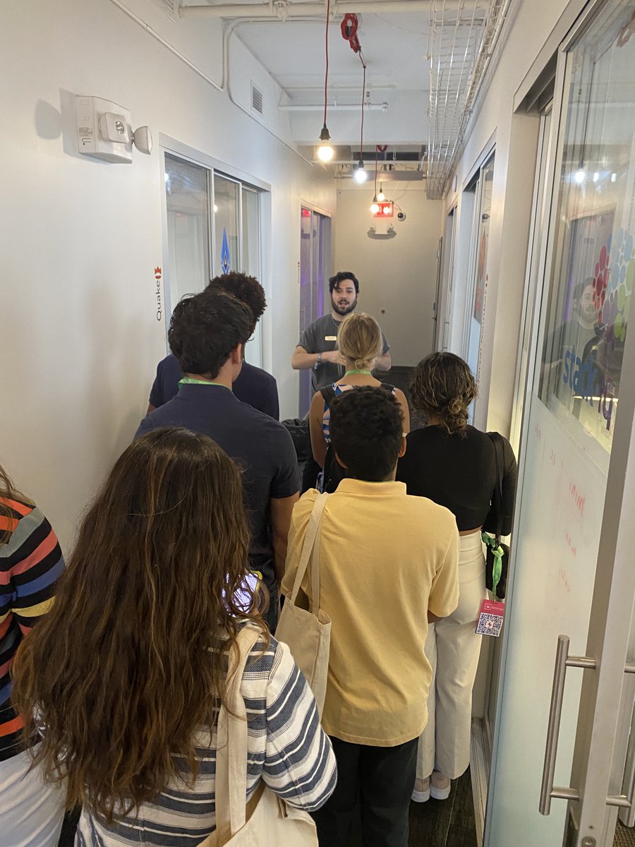 Reagan Business Incubator (@reaganincubator) on Twitter photo Reagan HS Accelerator students networked their way through San Antonio Startup Week day 1 meeting entrepreneurs, angel investors, and business owners. They loved the all of the speakers, the tour of Geekdom and Geekdom's Startup Showcase. <a href="/reaganwayrhs/">Reagan High School</a> #rattlerstandardtime Reagan HS Accelerator students networked their way through San Antonio Startup Week day 1 meeting entrepreneurs, angel investors, and business owners. They loved the all of the speakers, the tour of Geekdom and Geekdom's Startup Showcase. <a href="/reaganwayrhs/">Reagan High School</a> #rattlerstandardtime