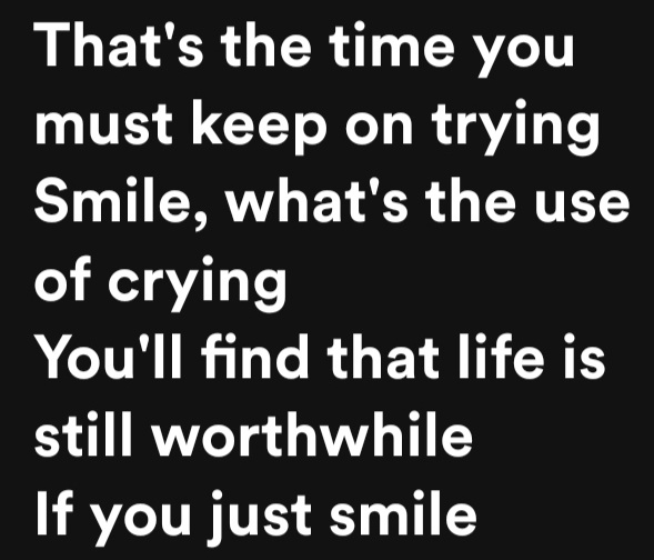YashweeS's tweet photo. #smile #thoughtoftheday #charliechaplin #MJ https://t.co/NcvoBd7hYf