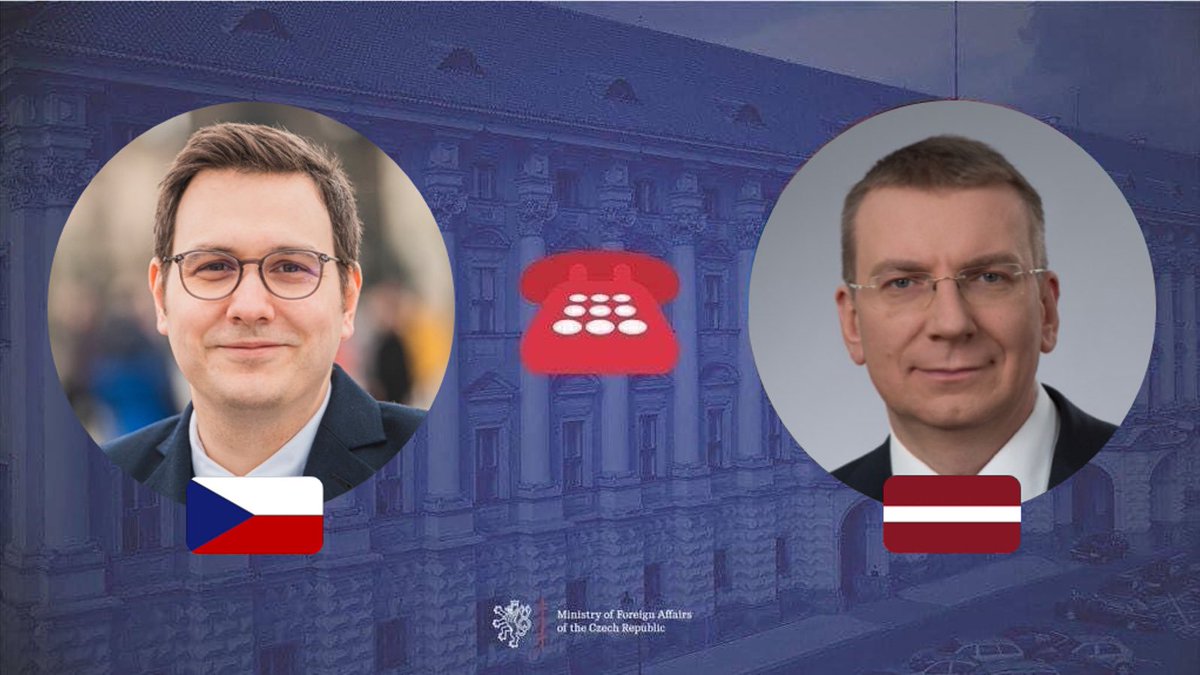 Mluvil jsem s lotyšským 🇱🇻 protějškem @edgarsrinkevics. Diskutovali jsme hlavně iniciativu ke zřízení zvláštního tribunálu pro vyšetření zločinů agrese. Ujistil jsem @edgarsrinkevics, že 🇺🇦 iniciativu podporujeme. Žádný ze zločinů Ruska nesmí zůstat bez trestu.