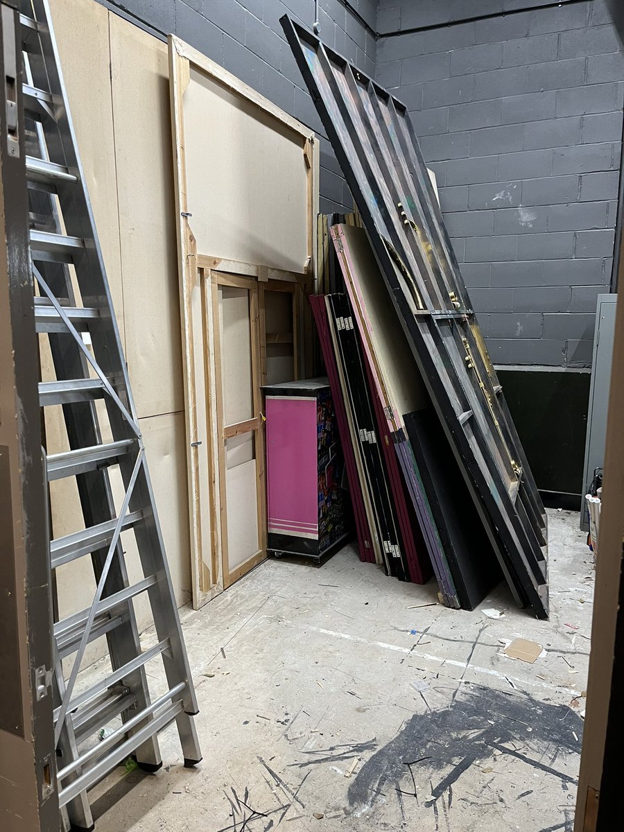 BGS_Arts's tweet image. It’s not #throwbackthursday this week, it’s #throwoutthursday in the Drama Department as we work hard to tidy our costume and prop stores and our scene dock gets a refurb! 

@BedfordGirlsSch