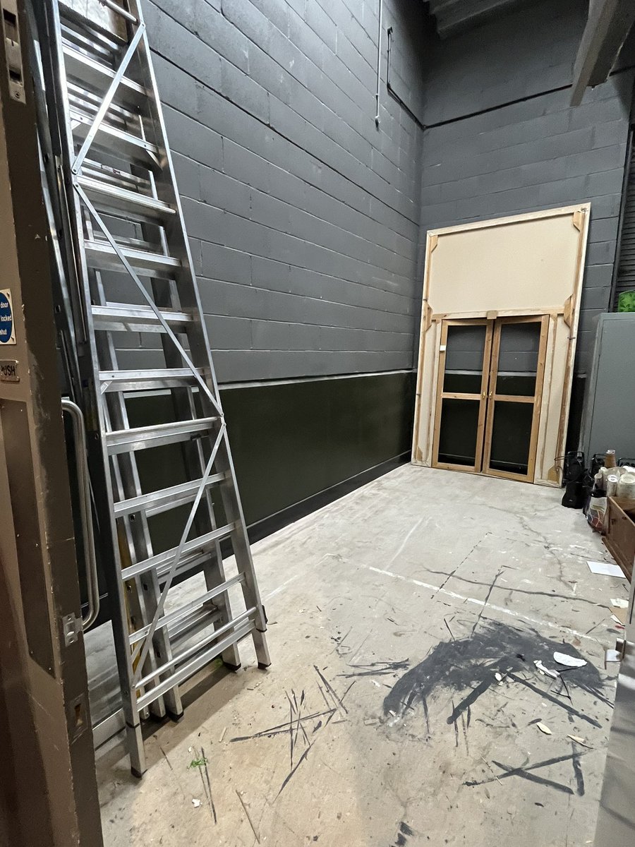 BGS_Arts's tweet image. It’s not #throwbackthursday this week, it’s #throwoutthursday in the Drama Department as we work hard to tidy our costume and prop stores and our scene dock gets a refurb! 

@BedfordGirlsSch