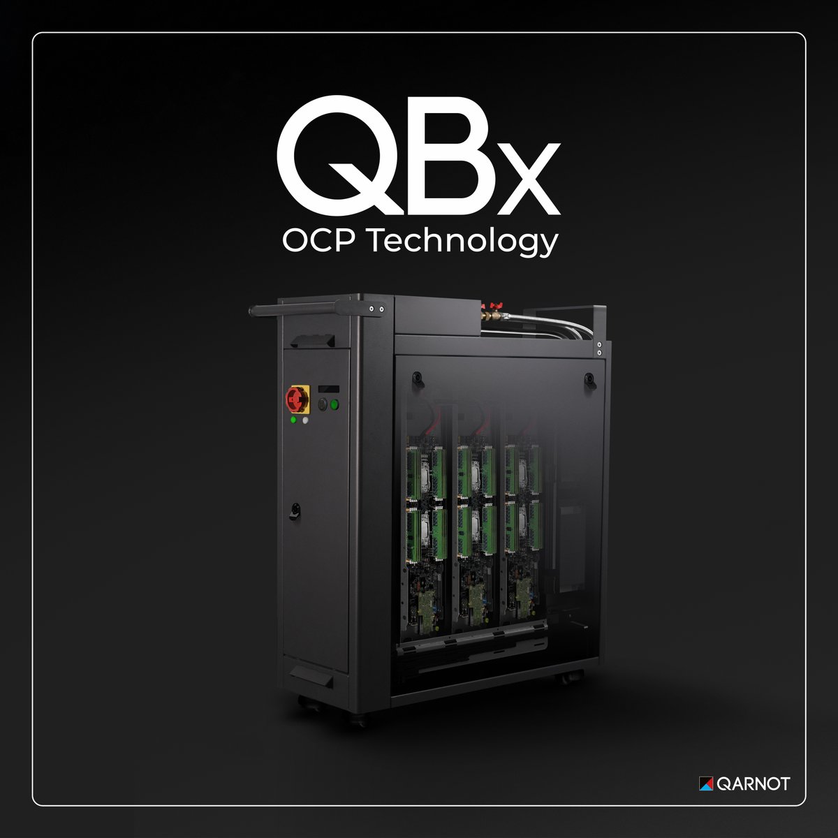 Qarnot's tweet image. Focus on the #OCP technology choice! ♻
Qarnot has chosen an #OpenComputeProject architecture for its new QBx #computingcluster.
(1/2) @OpenComputePrj #empoweringopen #OCPSummit22 #datacenter