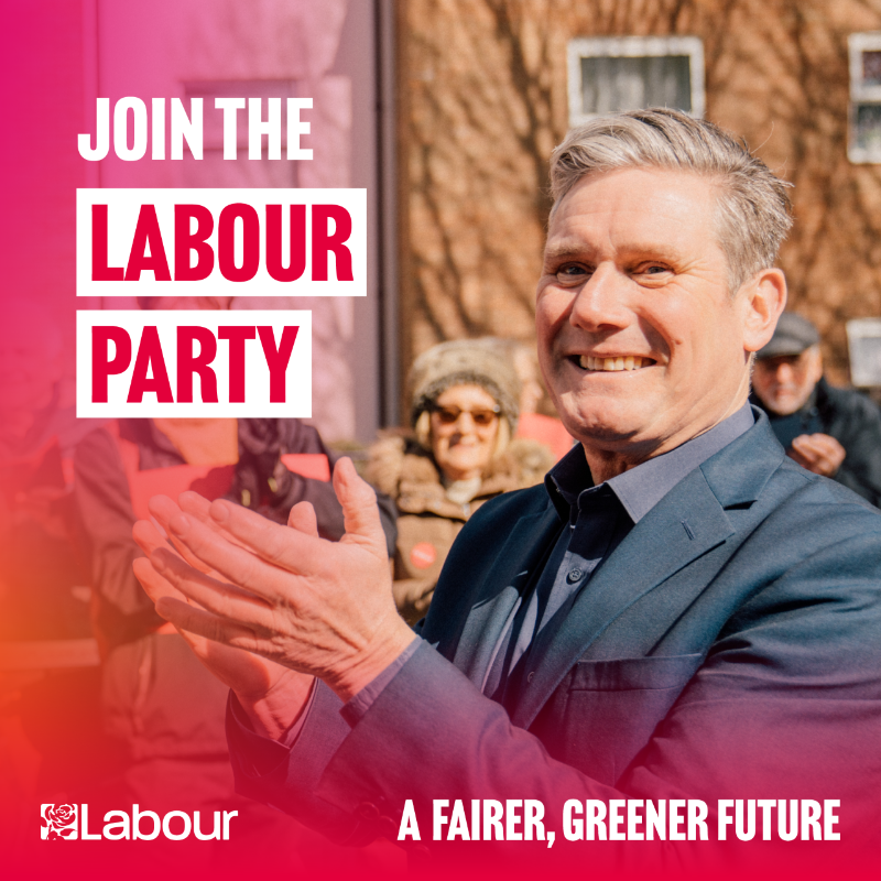 UKLabour's tweet photo. Join Labour today.