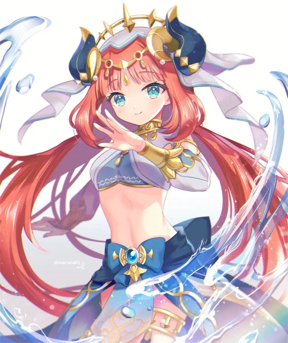 祈願の祈願にニィロウちゃん描いた 