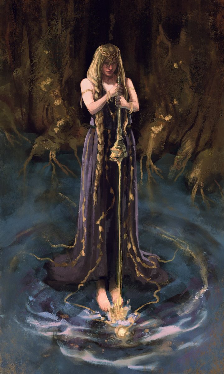 miavern's tweet image. Hi everyone! I’m a stylized fantasy illustrator who focuses on tone and storytelling. I read books, play games, and drink too much coffee. Currently looking for work, especially in book covers!
✨: miaminnis.com
🦊: miaiminnis(@)gmail(.)com
🏷️: etsy.com/shop/miaminart