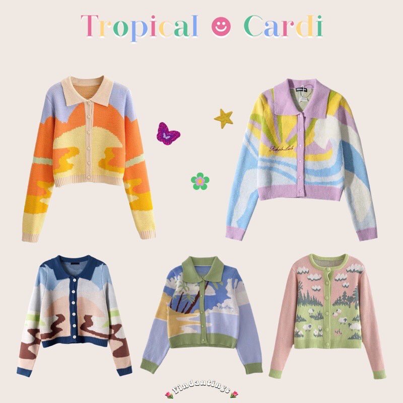 aestuffx's tweet photo. ☘️ tropical cardigan ☁️

⭐️ 4.8
🔗 https://t.co/F0OcKY86Gk

t. THE LINK daddies youngji fajri hanasui kurus natasha wilona yeonjun haechan #WayV #CASE143_5thWin #ShopeeID #racunshopee https://t.co/3PO548TQVf