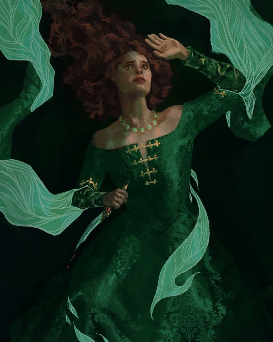 miavern's tweet image. Hi everyone! I’m a stylized fantasy illustrator who focuses on tone and storytelling. I read books, play games, and drink too much coffee. Currently looking for work, especially in book covers!
✨: miaminnis.com
🦊: miaiminnis(@)gmail(.)com
🏷️: etsy.com/shop/miaminart