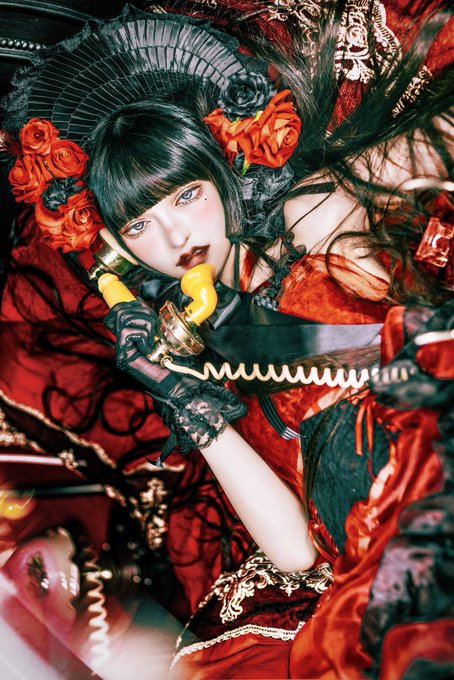 コスプレイヤー高嶺ヒナのTwitter画像19