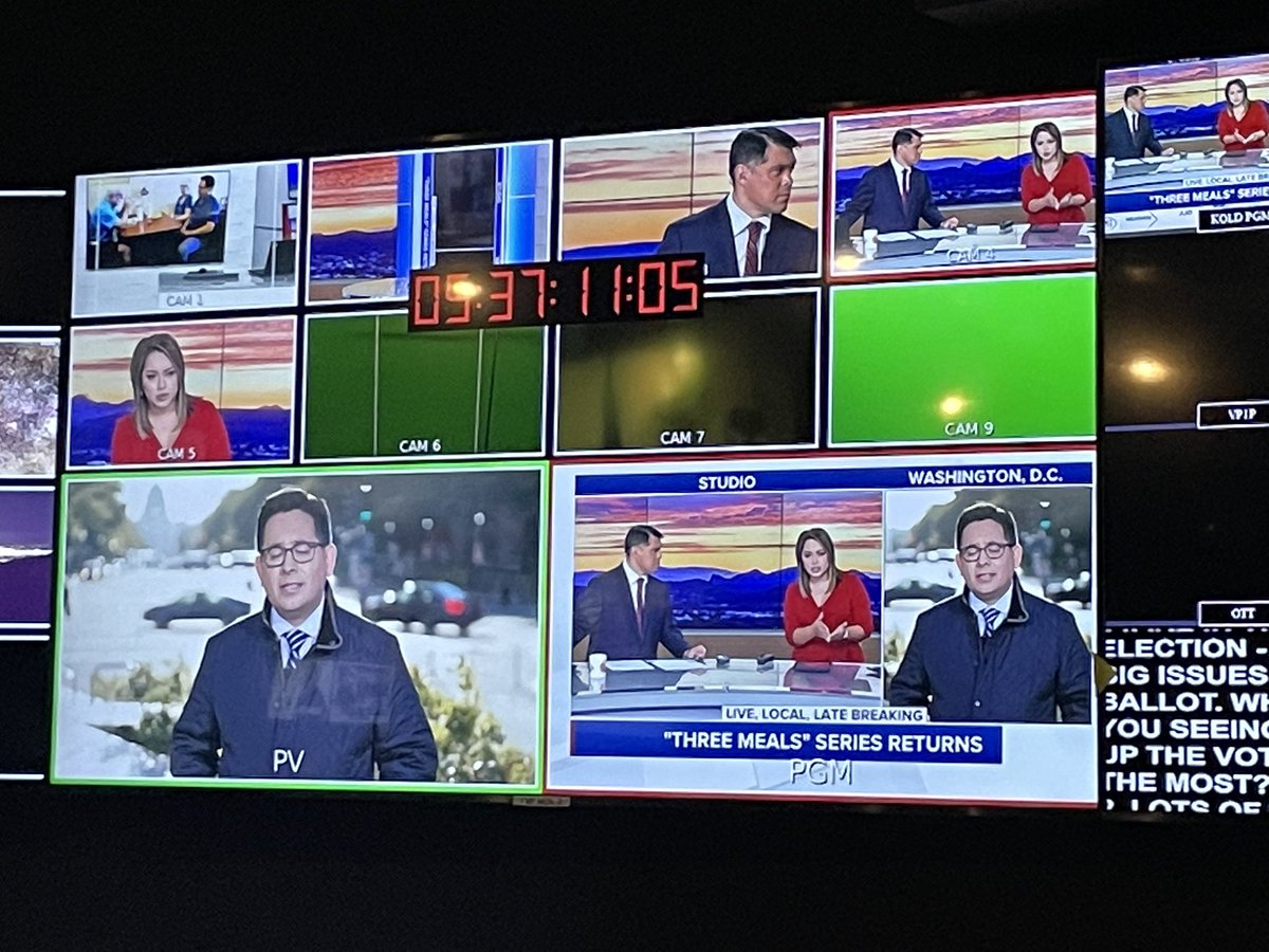 Yasmine_Reports's tweet photo. having a fangirl moment as we have @edokeefe on @KOLDNews this morning!! 🙌🏼 https://t.co/MZw8Io9Vpv