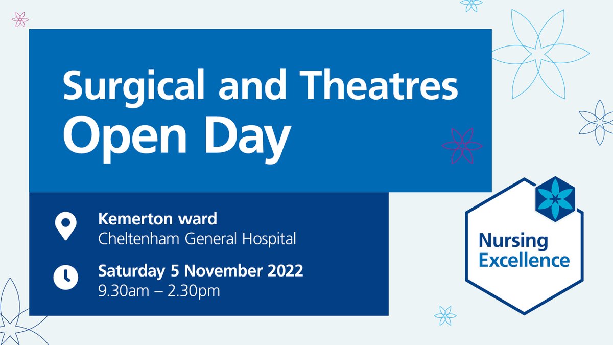Join us for our Surgical and Theatres Open Day on Saturday 5 November. Learn about our exciting new Day Surgery Theatre and new of state-of-the-art robotic equipment, tour the wards and chat to our teams. Register here: eventbrite.co.uk/e/surgical-and… #recruitment #ODP #nursingjobs