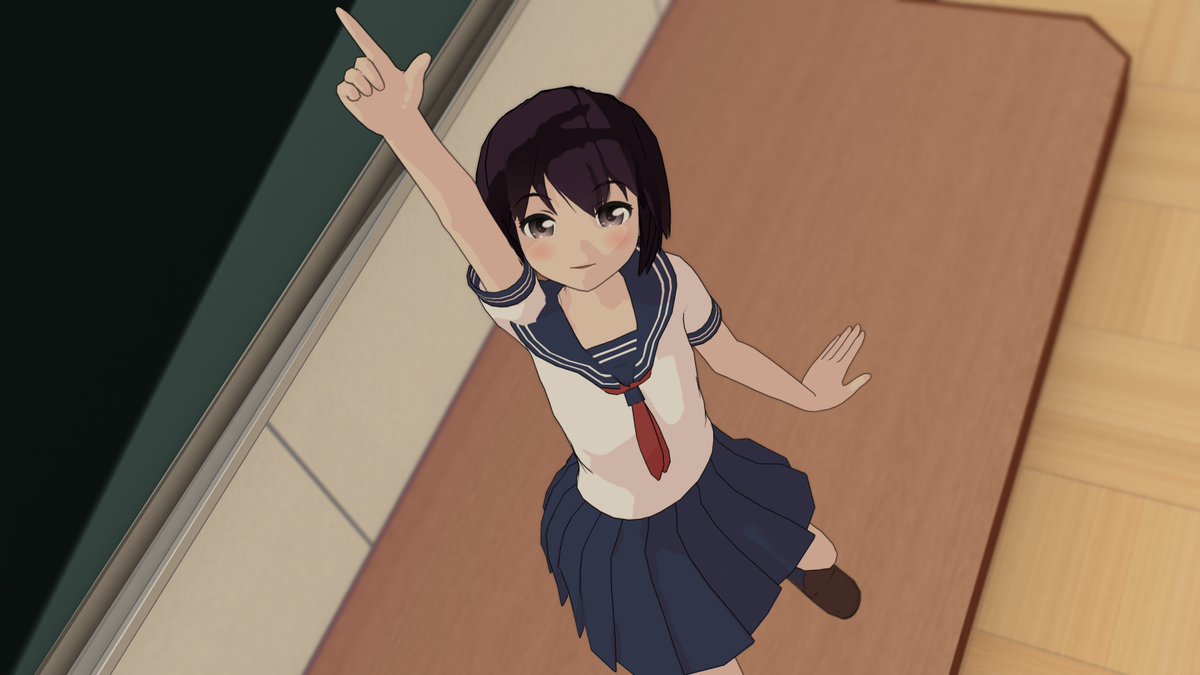 <使用させて頂いた素材>
Model
:マシシ様
:Ademar440様
:burton3rd様
Stage
:にくきゅー様
Accessory
:E教授様
:Ngon様
effect
:そぼろ様
:ビームマンP様
:winglayer様
:針金P様
:化身バレッタ様

静止画は使用しなかったラストショット、供養 