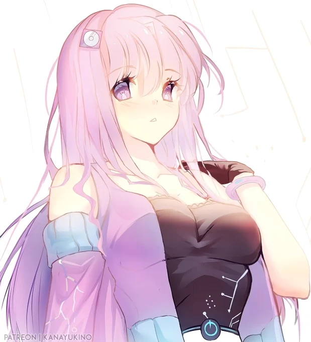 Bust Commission I made a while ago and released as Early Access on Patreon, but forgot to post here ;; 