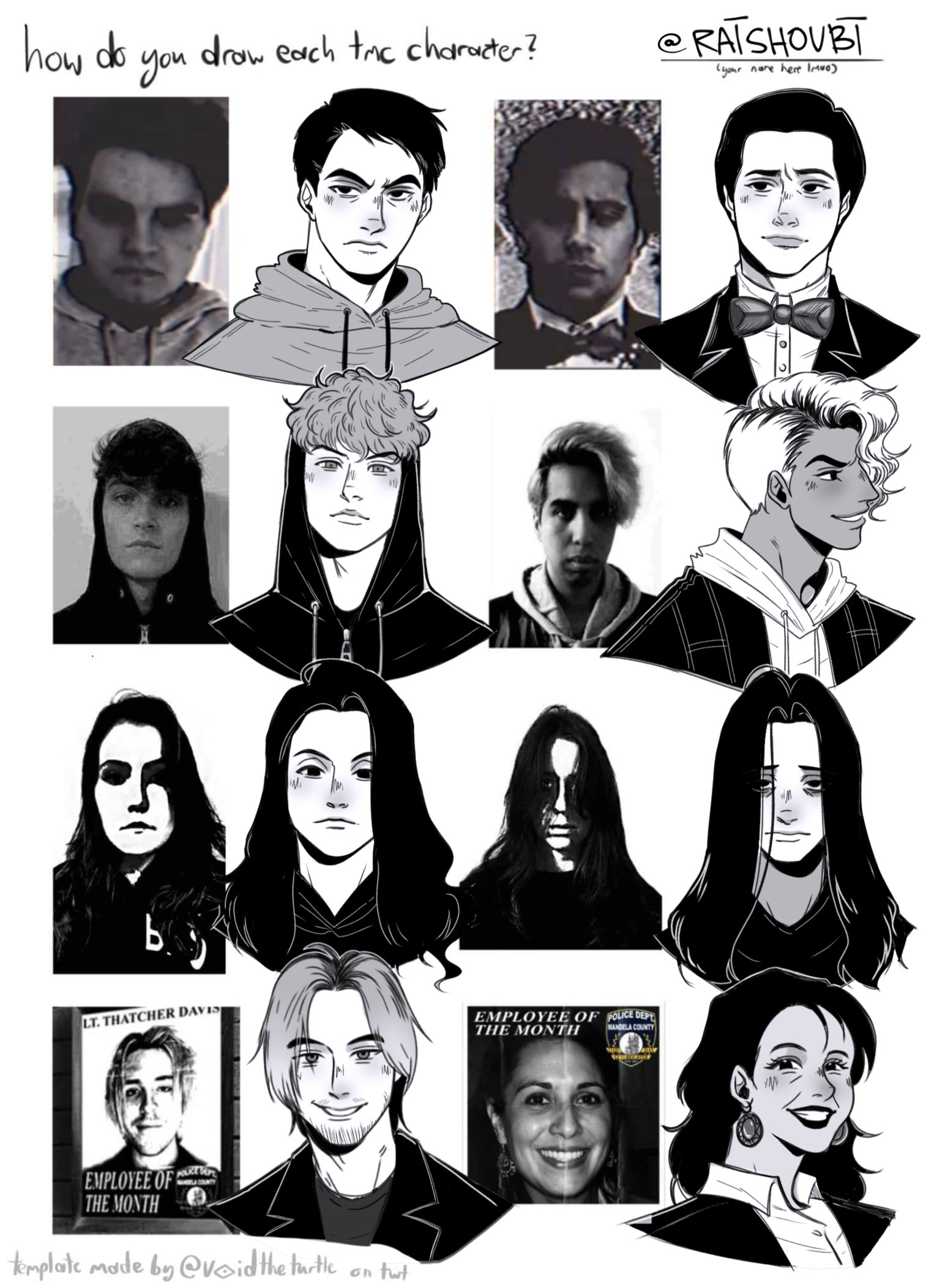 Made A Mandela Catalogue Hunger Games. (The Last Six Characters