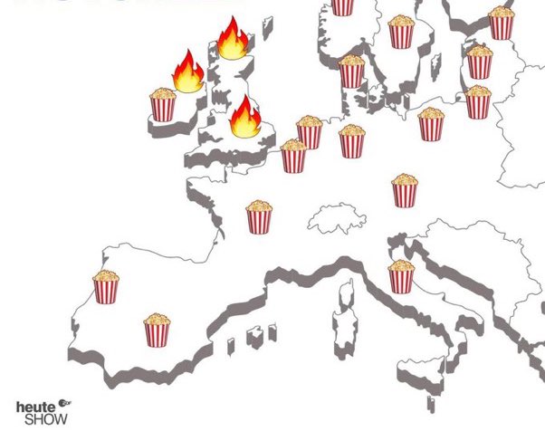 Europe right now.