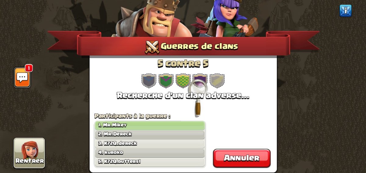 MrMikey_Coc's tweet photo. 2ème gdc lancé, celle-ci je vous juge que je la gagne.

#ClashOfClans #cocfr #clans #gdc #cocfrgdc https://t.co/Zef9Q4bxGZ